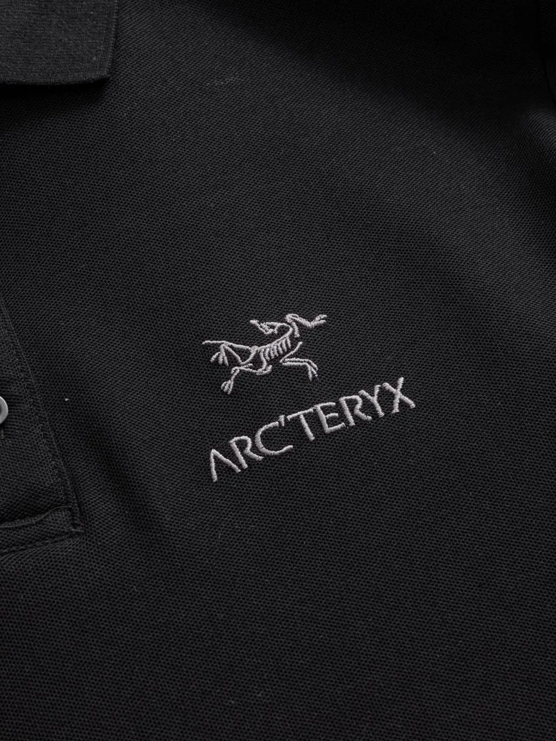 [Arc treyx ] 2026FW POLO ：Black White Size：S-XXL
